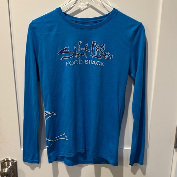 Salt Life Other - Salt Life Kids Ocean Blue Long Sleeve Tee